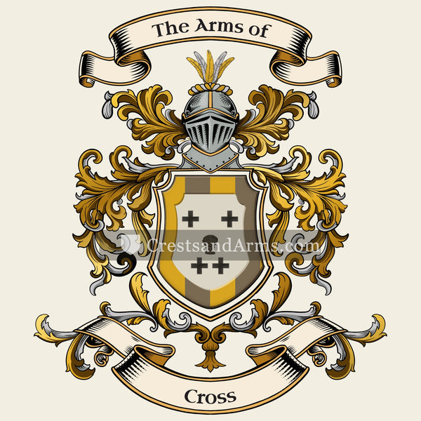The Cross coat of arms