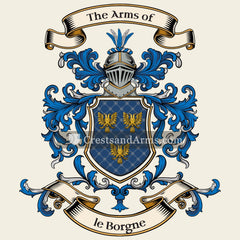 The arms