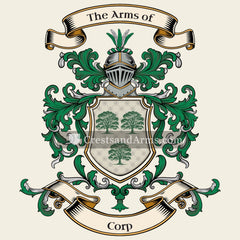 The arms