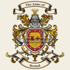 The arms
