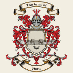 The arms