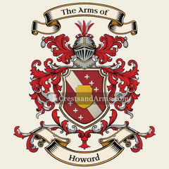 The arms