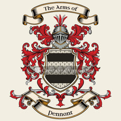 The arms