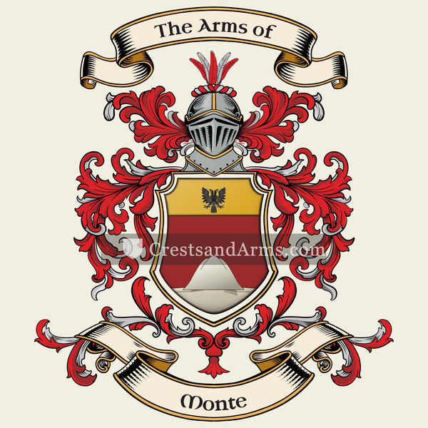 The Monte coat of arms