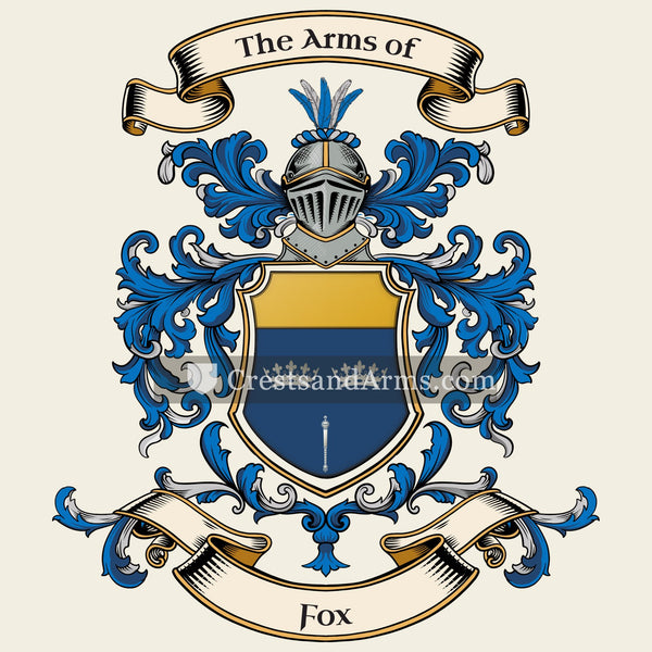 The Fox coat of arms