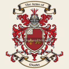 The arms