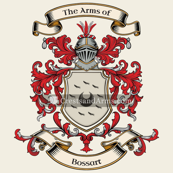 The Bossart coat of arms