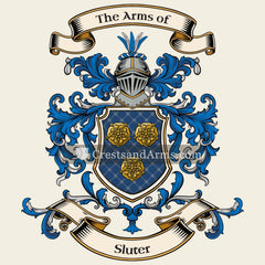 The arms