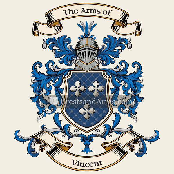 The Vincent coat of arms