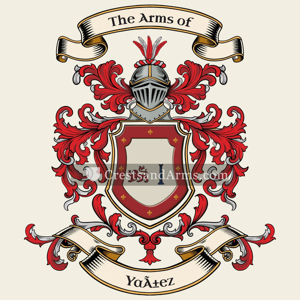 The Yañez coat of arms