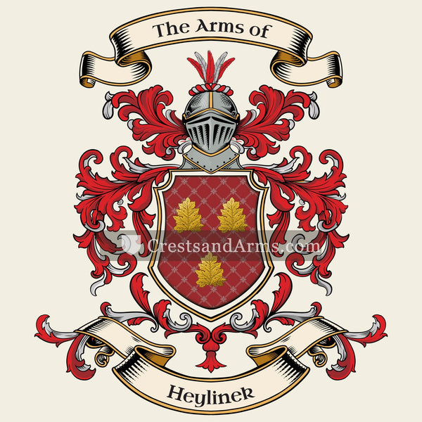 The Heylinek coat of arms