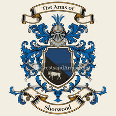 The arms