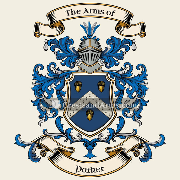 The Parker coat of arms
