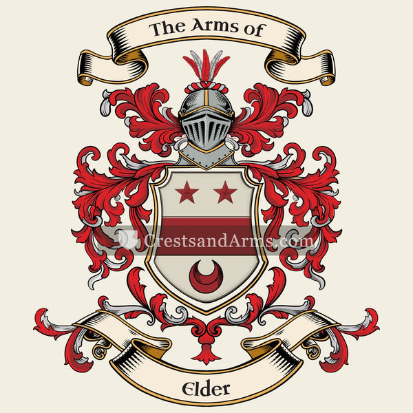 The Elder coat of arms
