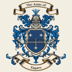 The arms