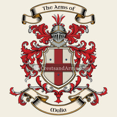 The arms