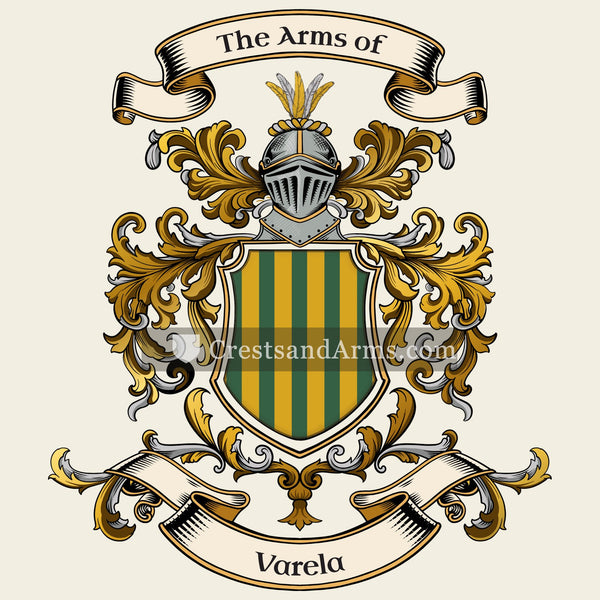 The Varela coat of arms