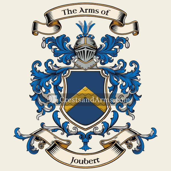 The Joubert coat of arms