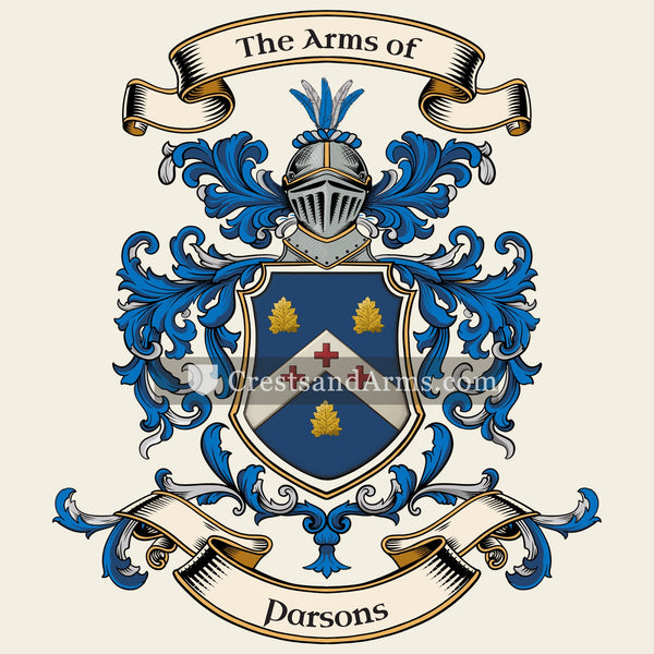 The Parsons coat of arms
