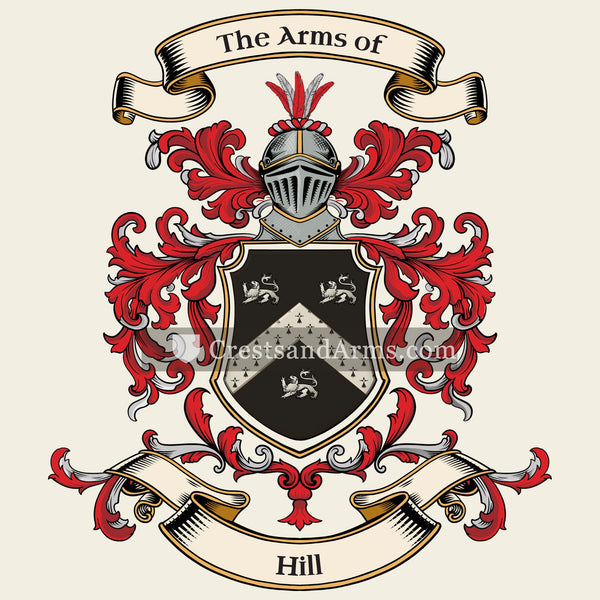 The Hill coat of arms