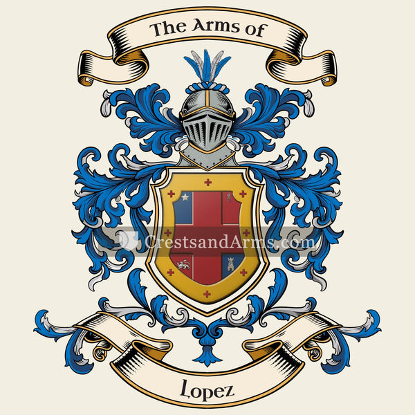 The Lopez coat of arms
