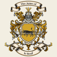 The arms
