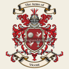 The arms