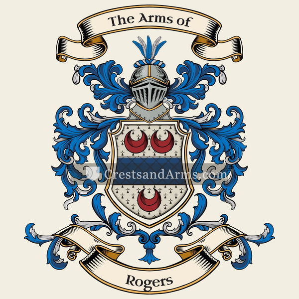 The Rogers coat of arms