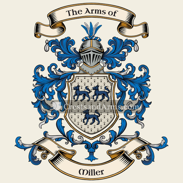 The Miller coat of arms