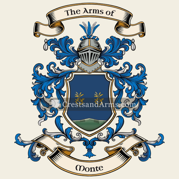 The Monte coat of arms