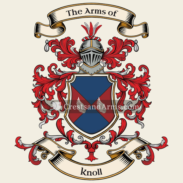 The Knoll coat of arms