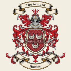 The arms