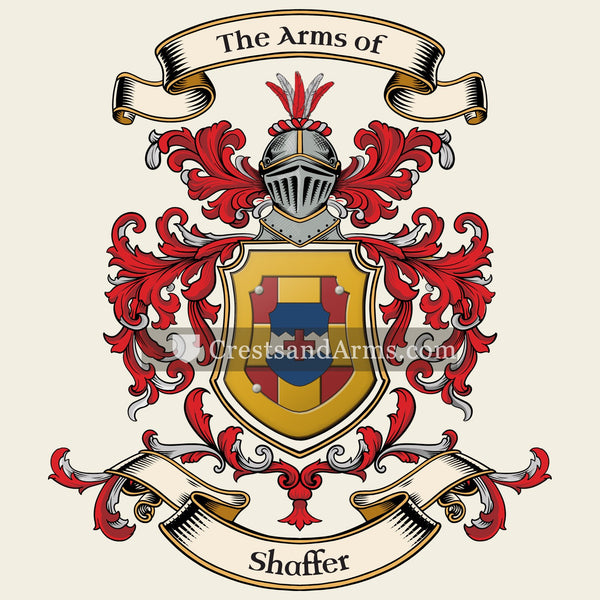The Shaffer coat of arms
