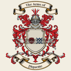 The arms