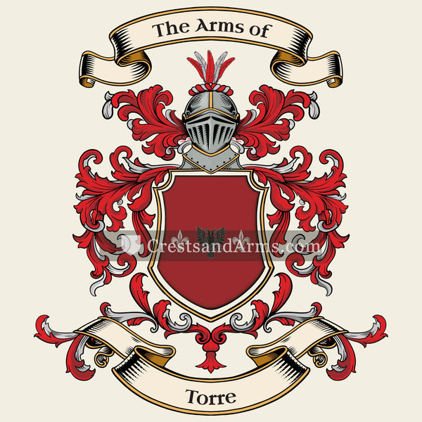 The Torre coat of arms