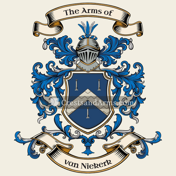 The van Niekerk coat of arms