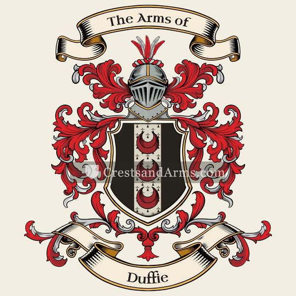 The Duffie coat of arms