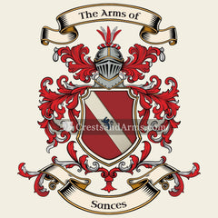 The arms