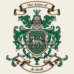 The arms