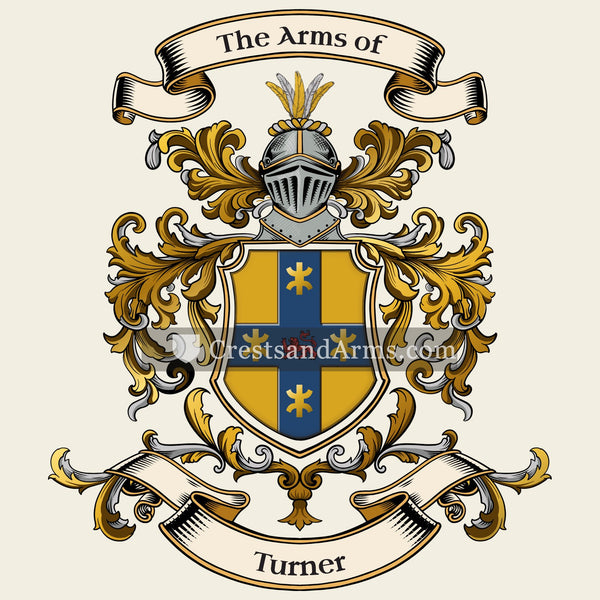 The Turner coat of arms