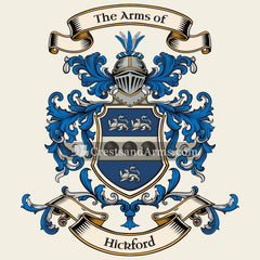The arms