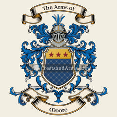 The arms