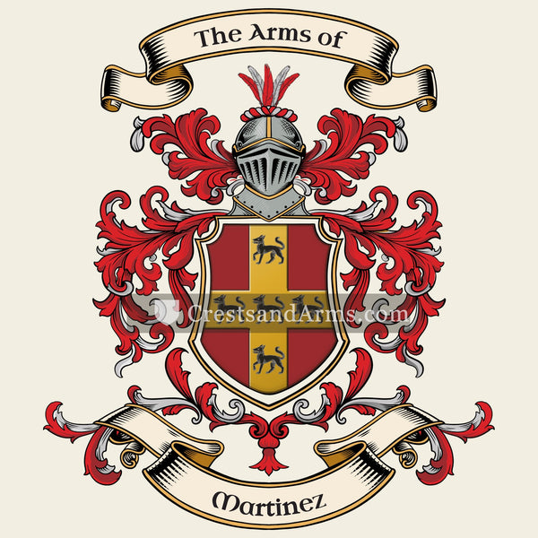 The Martinez coat of arms