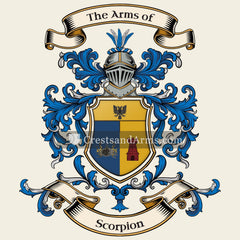 The arms