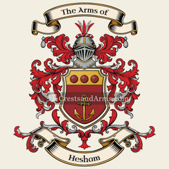 The arms
