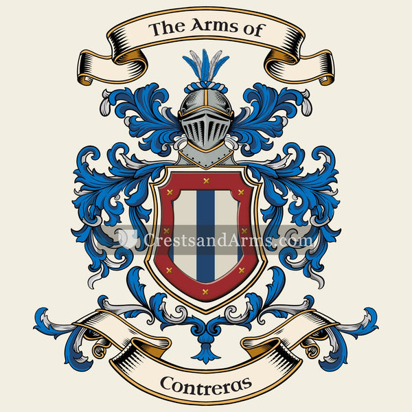 The Contreras coat of arms