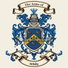 The arms