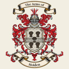 The arms
