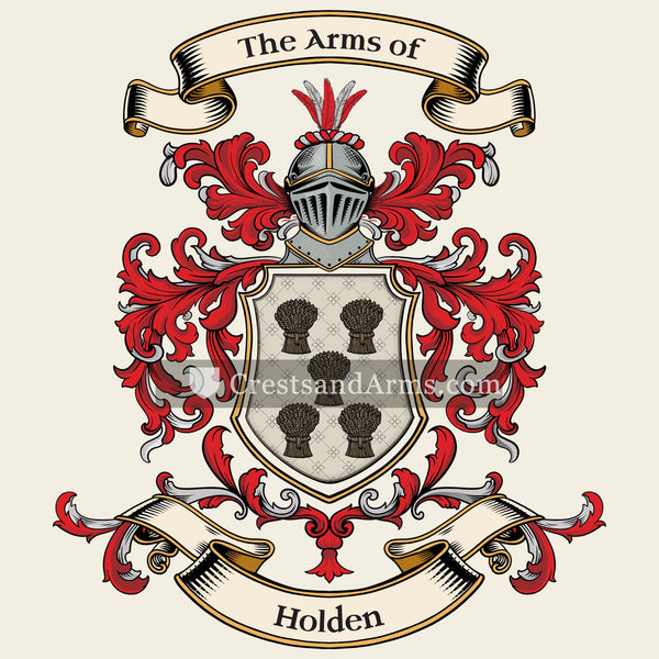 The Holden coat of arms