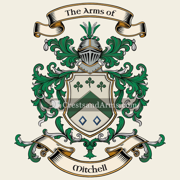 The Mitchell coat of arms